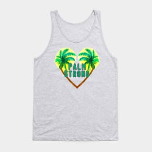 Palm Strong Original Art Tank Top